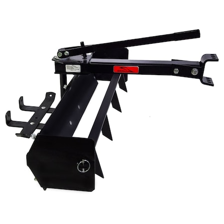 Brinly 38in Box Scraper & Rear Blade Combo for Grading, Backfilling, and Moving Materials BS-381
